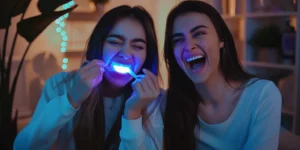 Impact of Home Kits Harrogate versus Professional Teeth Whitening Treatments