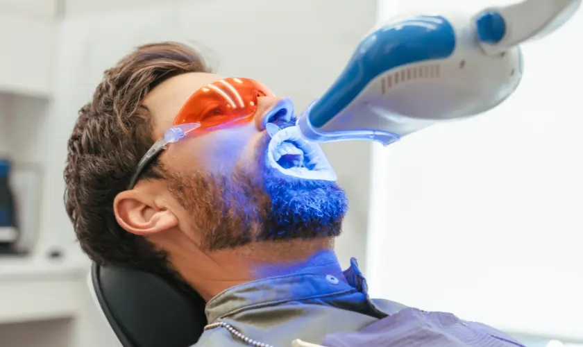 Can Professional Laser Teeth Whitening Like Ultima White Be Safe for Sensitive Teeth Harrogate?